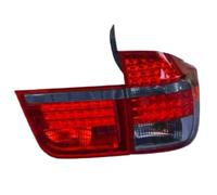 NANGAEBPPW Per X5 E70 2007-2013 Converti Indicatori Di Direzione Luce Di Retromarcia Lampada Freno Gruppo Fanale Posteriore A LED Per Auto 1 Coppia(ROSSO)