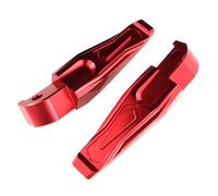 NANGAEBPPW Per YAMAHA Per TMAX 530 2012-2019 Per TMAX 500 2001-2011 Per Tmax Per Tech Max Per TMAX 560 Supporti per piedi passeggero(ROSSO)