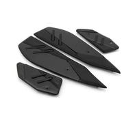 NANGAEBPPW Per Yamaha Per XMAX 125 250 300 400 XMAX125 XMAX250 XMAX300 XMAX400 Poggiapiedi Moto Pedali Antiscivolo Poggiapiedi(NERO)