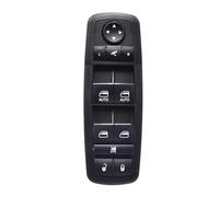 NANGAEBPPW Pulsante di controllo dell'interruttore del finestrino principale dell'auto per Jeep per Grand Cherokee 68030826AC 68030826AB 68030826AD 68030826AE