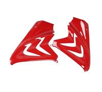 NANGAEBPPW Riempimento carrozzeria Iniezione telaio Spoiler Copricowl laterale Carenatura laterale sellino Per CBR650R CBR 650R 650 R 2019-2023(ROSSO)