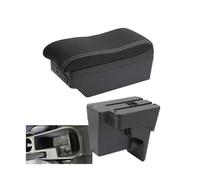 NANGAEBPPW Scatola Bracciolo Centrale Per Kia K3 BL7 2023 2024 2025 Console Centrale Vano Portogioie Con USB(C white line 7USB)