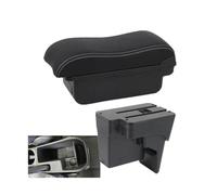 NANGAEBPPW Scatola Bracciolo Centrale Per Kia K3 BL7 2023 2024 2025 Console Centrale Vano Portogioie Con USB(A white line No USB)