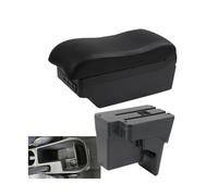 NANGAEBPPW Scatola Bracciolo Centrale Per Kia K3 BL7 2023 2024 2025 Console Centrale Vano Portogioie Con USB(C black line 7USB)
