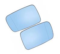 NANGAEBPPW Specchietto Laterale Riscaldato Grandangolare Per E46 E65 E66 E67 325Ci 330Ci 745i 750i 760i 51167028427 51167028428(1 paio)