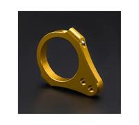 NANGAEBPPW Supporto Per Ammortizzatore Di Sterzo Universale In Alluminio CNC Da 27 29 31 33 35 36 37 41-60 Mm Per Forcella Per Motocicletta(35MM)