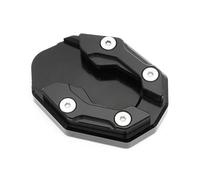 NANGAEBPPW Supporto Per Cavalletto Laterale Per Moto, Estensione, Cuscinetto Ingranditore Per PCX 160 150 125 PCX150 PCX160 PCX125 2023(NERO)
