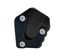 NANGAEBPPW Supporto Universale Per Cavalletto Laterale Per Ecc La Maggior Parte Delle Moto Dirt Pit Bike Scooter(NERO)