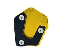 NANGAEBPPW Supporto Universale Per Cavalletto Laterale Per Ecc La Maggior Parte Delle Moto Dirt Pit Bike Scooter(Oro)