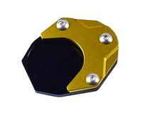 NANGAEBPPW Supporto Universale Per Cavalletto Laterale Per Ecc La Maggior Parte Delle Moto Dirt Pit Bike Scooter(Oro)