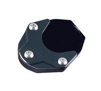 NANGAEBPPW Supporto Universale Per Cavalletto Laterale Per Ecc La Maggior Parte Delle Moto Dirt Pit Bike Scooter(GRIGIO)