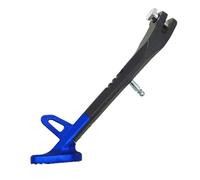 NANGAEBPPW Supporto Universale Per Cavalletto Laterale Per Moto Supporto Per Parcheggio Piede Di Supporto Per Scooter Da Cross Bici Elettriche Ecc.(Blue-21.8cm)