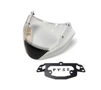 NANGAEBPPW Testata Anteriore Cofano Per DUCATI Per Monster 797 821 2023-2017 Stnipe Deflettori Parabrezza Carenatura(BIANCO)
