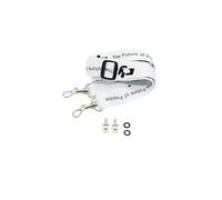 Nangole a cinghia del collo compatibile con viti per Ni 3 4 Pro Air 3 e Ni 3 Pro 3 Pro RC 2 Accessori per droni remoto controller(WHITE)