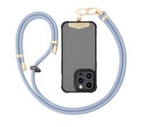 Nangole per Cellulare - Cinturino per Telefoni Trasversali, Collana Telefonica Regolabile | Design Comodo per Il Cordino Che Trasporta Le Mani, Supporto per Collo Mobile Leggero per Uomini più