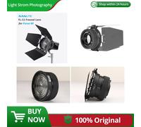 Nanguang NANLITE FL-11 Lente Fresnel con barra spot-interrato regolabile per NANLITE 60 60B 60W Luce fotografica