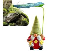Nani Da Giardino | Decorazioni da Esterno con Gnomi | Statuine In Resina 16.5cm Fantasia Per Interni Esterni Terrazzo Aiuola Spiaggia Natale Halloween