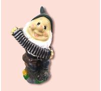 Nani da Giardino e Biancaneve in Poliresina Resistente Gnomo