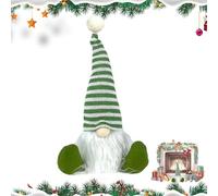 Nani di Natale, decorazioni natalizie, piccole decorazioni natalizie, nani, animali di peluche, decorazione da tavolo, personaggi da collezione, bambola di peluche per bambini, donne e uomini