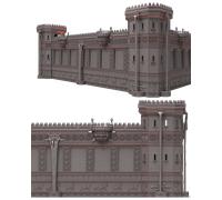 Nani Infernali Decorazioni Muri E Torri Ishtar