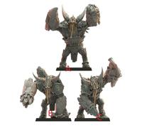 Nani Infernali Golem Di Lava