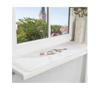 Nani materassino per il davanzale della finestra, 90×28cm, grigio Offerta Set 2