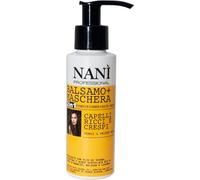 Nanì Suarez Balsamo + Maschera per Capelli Ricci e Crespi, Mini Size da Viaggio 100 ml