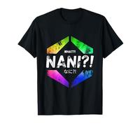 Nani! What? Funny Anime Lover Giapponese Otaku Maglietta