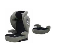 NANIA Isofix Bogotà 2 in 1 I-size 100-150 cm Gruppo 2/3 - Circa 4-12 anni - Alzatore seggiolino auto per bambini con protezione laterale - Poggiatesta regolabile - Fissaggio Isofix o cintura