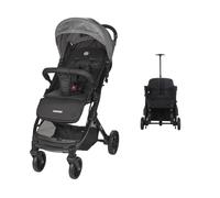 Nania Myla, passeggino compatto a ombrello, da 0 a 4 anni (22 kg max), leggero (7,5 kg), passeggino da città, reclinabile in posizione sdraiata con una sola mano, con carrello di trasporto