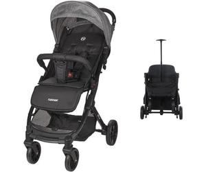 NANIA - Passeggino compatto - MYLA - 4 ruote - Nero