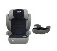 NANIA Seggiolino auto per bambini Belem 2 in 1 I-size 100-150 cm - Gruppo 2/3 - circa 4-12 anni - Rialzo auto per bambini con protezione laterale - Poggiatesta regolabile - Rivestimento comfort