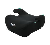 Nania - Seggiolino con cintura BUBBLE 126-150 cm R129 i-Size - Per bambini da 8 a 12 anni - Made in France - Con braccioli (bubble nero)