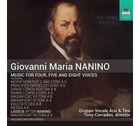 Nanino Giovanni Maria - Opere Per 4, 5 E 8 Voci
