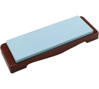 Naniwa abrasive Mfg Shrimp mark Super Stone New Ceramic with Stand #S1000 IN-2010 (Japan Import)