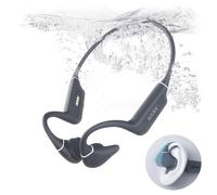 NANK Runner Diver2 Pro, cuffie impermeabili IP69, auricolari osse con microfono, Bluetooth 5.4, memoria 32 GB, per nuoto, surf, ciclismo