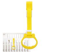 Nankoyal Baby Pull Up Rings | Culla Pull Up Handle Baby Walking Helper | Accessori colorati ed ergonomici per box per aiutare il bambino a stare in piedi, camminare