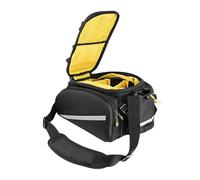Nankoyal Borsa da sella per bici da strada, borsa per portapacchi posteriore, multiuso, grande, per viaggi, ciclismo, campeggio, avventura, pendolarismo, shopping, vacanze