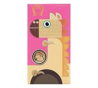 Nankoyal Buste Cinesi Per Il Denaro - Moneta D'Oro Portafortuna E Benedizione - Buste Per Capodanno Cinese Anno Del Cavallo - Per Banconote Per Ragazzo E Ragazza Per Adulto E Anziano Per Famiglia E