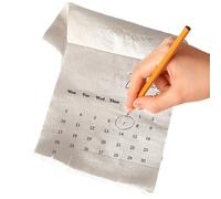 Nankoyal Calendario 2026 da parete per adulti, 12 in tessuto, pianificazione da appendere, per casa, scuola, soggiorno, camera da, studio, classe, ufficio, studenti, insegnanti, consulenti