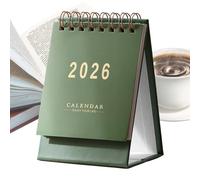 Nankoyal Calendario Da Scrivania 2025-2026,Agenda Planner Per Tavolo | Oggetto Decorativo per Studenti Adulti Insegnanti Liberi Professionisti Programmazione Quotidiana