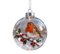 Nankoyal Decorazioni A Per Il Natale | Decorazione a Pendente Trasparente per le Feste | Decorazioni A Per L'Albero Di Natale - Per la Ringhiera la Finestra la Parete la Porta il Negozio e la Festa