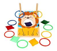 Nankoyal Gioco Del Lancio Dei Sacchetti Di Fagioli Per Bambini, Gioco Di Lancio E Tiro Per Ragazzi, Giocattolo In Legno Multigiocatore A Punti Per Bambini Dai 3 Anni Adolescenti E Adulti Per Gruppi