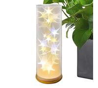 Nankoyal Lampada da Scrivania a Forma di Stella - Decorazioni di Luce Moderna a Forma di Stella,Lampada Decorativa Per Comodino | Per Studio Angolo Per La Lettura Camera Dei Bambini Asilo Dormitorio