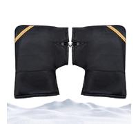 Nankoyal Manopole Per Manubrio,Paracolpi Resistente Al | Guanti Per Manubrio Da Snowmobile | Adatti Per Snowmobile, Motocicletta, Scooter, Durante Il Clima Freddo E Per La Guida Di Lunga Distanza