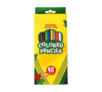 Nankoyal Matite Colorate per Adulti | 48 Pezzi Già Appuntite | Matite Per Disegno 2.8mm Per Pittura Schizzi Fumetti Viaggio Bambini Adulti Scuola Casa Arte