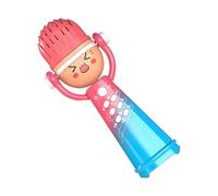 Nankoyal Microfoni per bambini per cantare, microfono per bambini | Altoparlante cantante portatile con luce | Voce divertente che cambia il gioco puzzle, giocattolo musicale sensoriale per ragazzo e