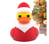 Nankoyal Mini Natale | Statuina Animale con Cappello di Babbo Natale | Mini Decorazioni Invernali Per Calze Regalo Feste Giardino Acquario - Idee Originali Per