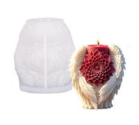 Nankoyal per candele, in silicone, a forma di d'angelo, strumenti artistici in resina epossidica, strumenti artigianali per cera, sapone, argilla, gesso, cioccolato, torte, progetti