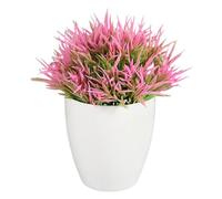 Nankoyal Piante artificiali in vaso, piccole piante finte - Piante in vaso finte con artificiale - Decorazioni per il desktop, decorazioni per piante finte, decorazioni per mensole da bagno per la